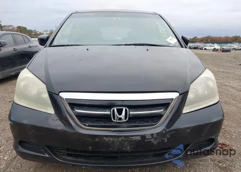 2005 Honda Odyssey Ex-L z USA, uszkodzony, nr VIN 5FNRL38765B043817